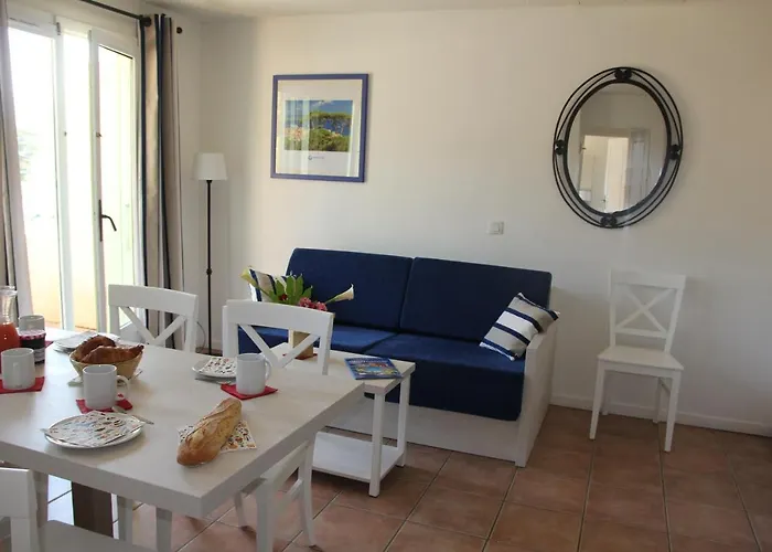 Lägenhetshotell Goelia Le Domaine De La Pinede Le Lavandou