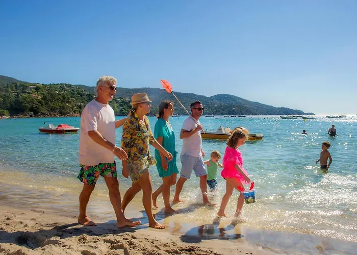 Lägenhetshotell Goelia Le Domaine De La Pinede Le Lavandou