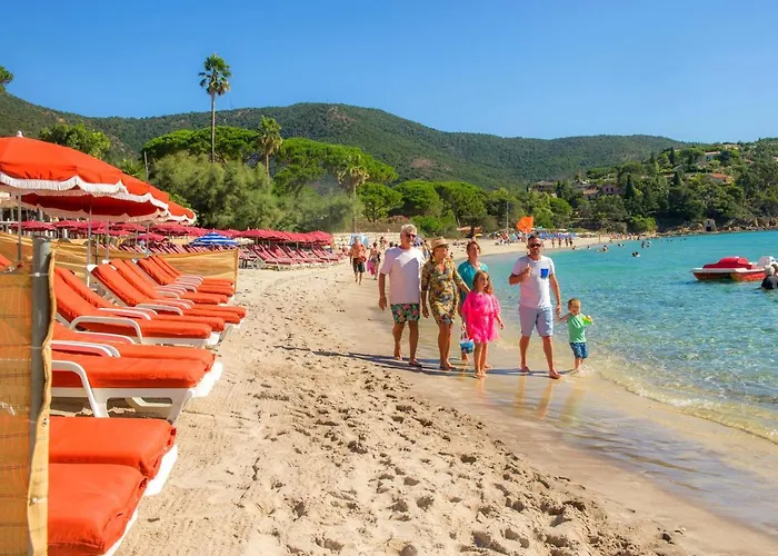 Apartmanhotel Goelia Le Domaine De La Pinede Le Lavandou